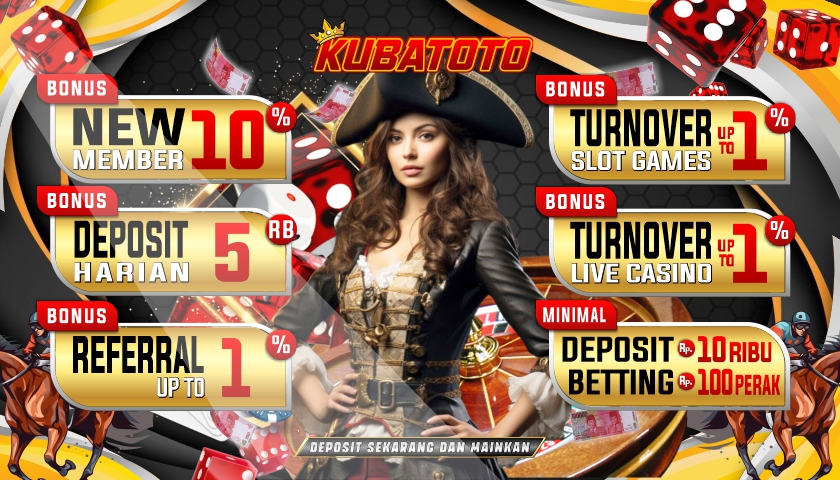 Banner Kubatoto Daftar Situs Slot Gacor Hari Ini Terpercaya Gampang Maxwin 2024